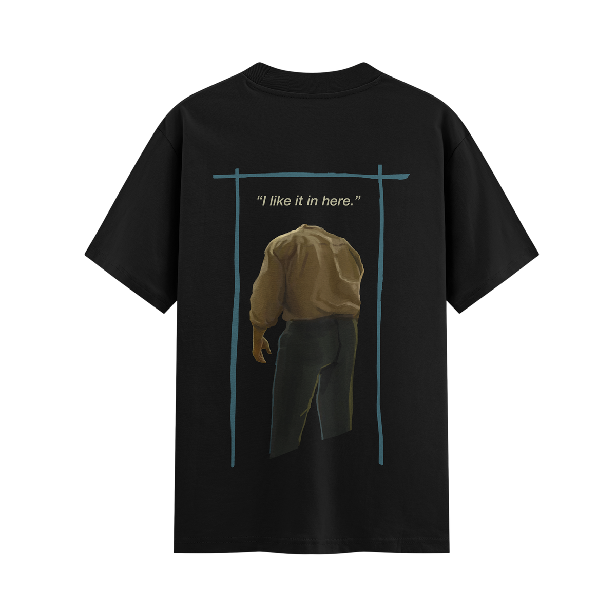 Backrooms Tee
