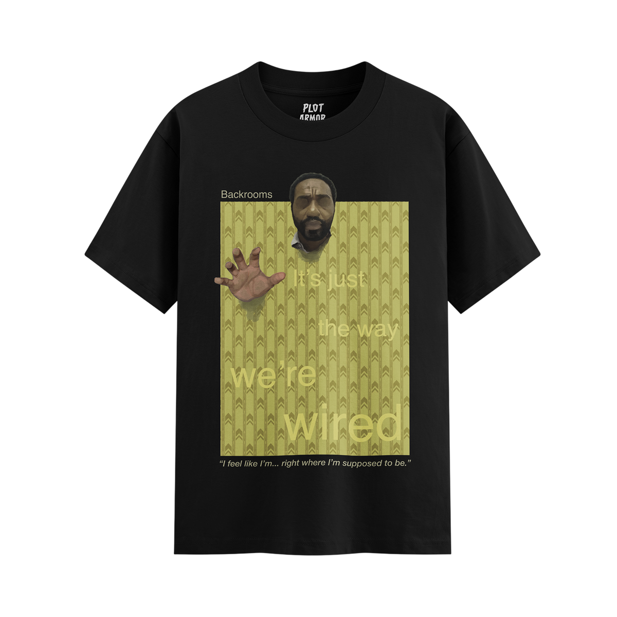 Backrooms Tee